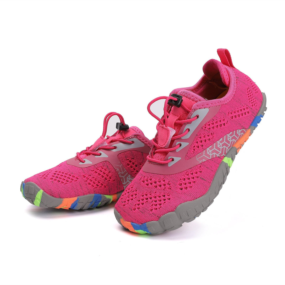 Summer Children's Beach Shoes Low-cut Flying Woven Swimming Shoes 2