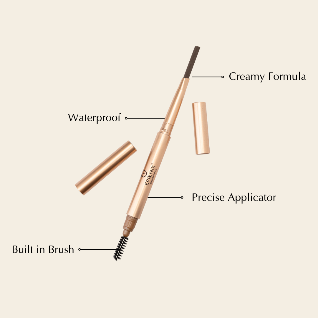 Eyebrow Pencil for Thinning, Sparse Brows 8