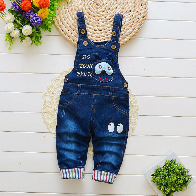 Bib Jeans Children's Clothing 2