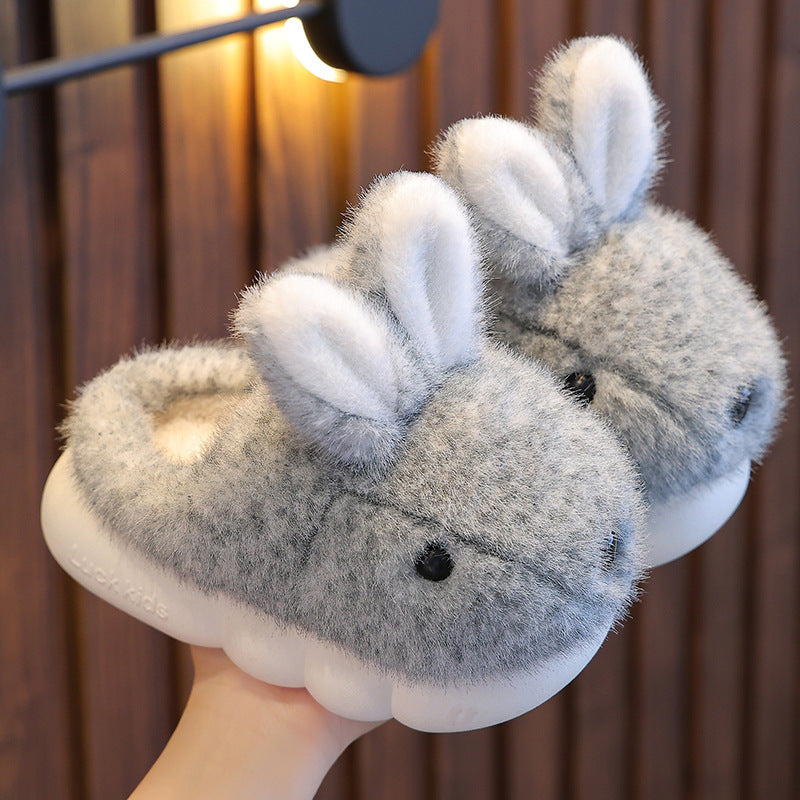 Winter Children Cotton Slippers Boys And Girls 5