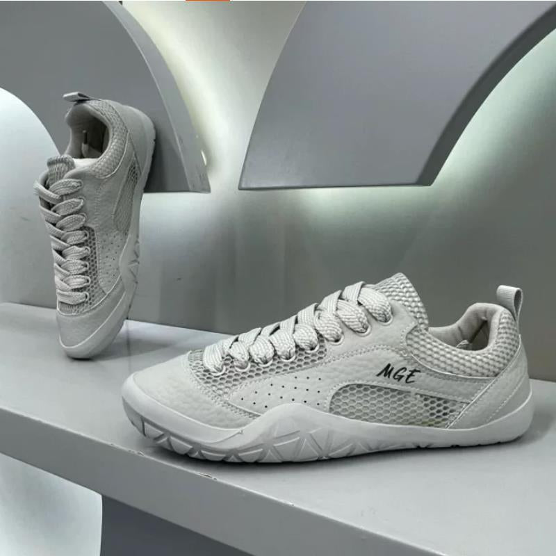Designer Style 2026 Summer & Autumn Big Eye Mesh Workwear Outdoor Breathable Cortez Shoes, Korean Runway Fashion Sneakers For Men 1