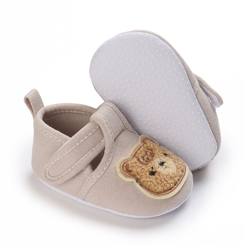 Cartoon Casual Non-slip Baby Shoes Soft-soled Toddler Shoes 7