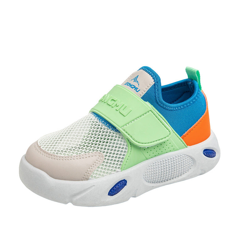 Boy's Shoes Slip-on Lightweight Soft Sole Breathable Shoes 5