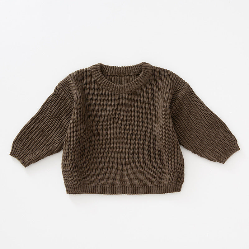 Hot Selling Children's Clothing Pullover Knitting Sweater 13
