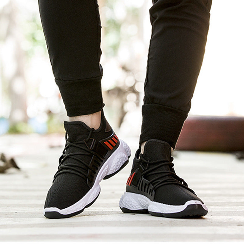 Men Sneakers Breathable Mesh Sports Shoes 6