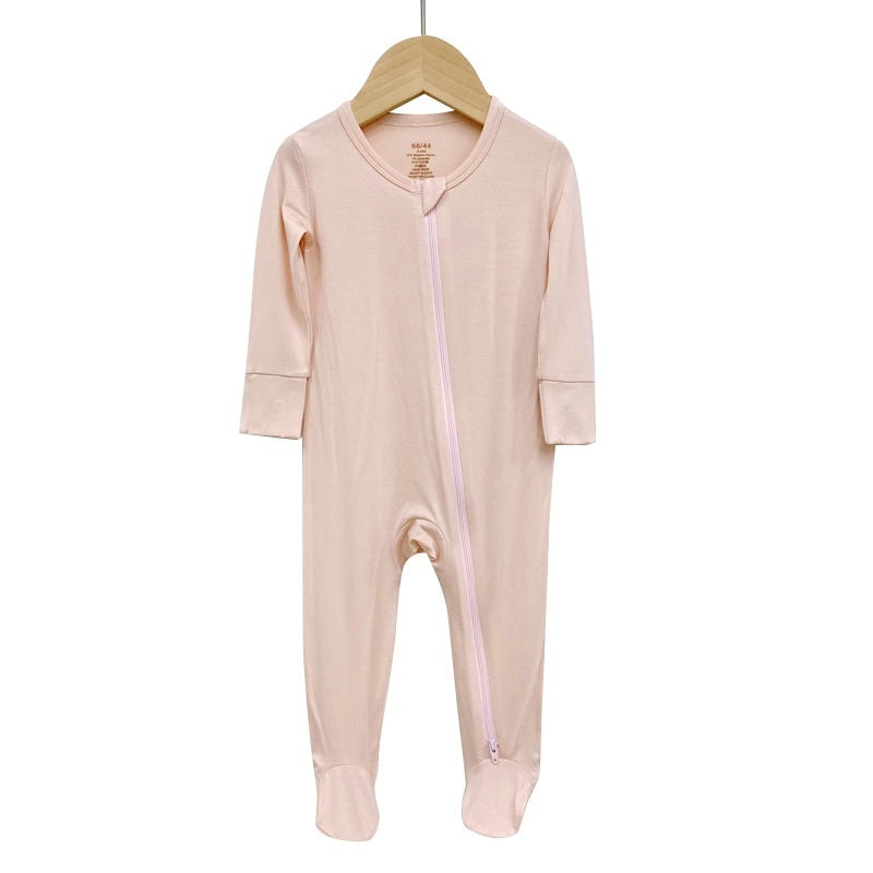 Bamboo Fiber Baby Clothes Newborn  Bodysuit 13