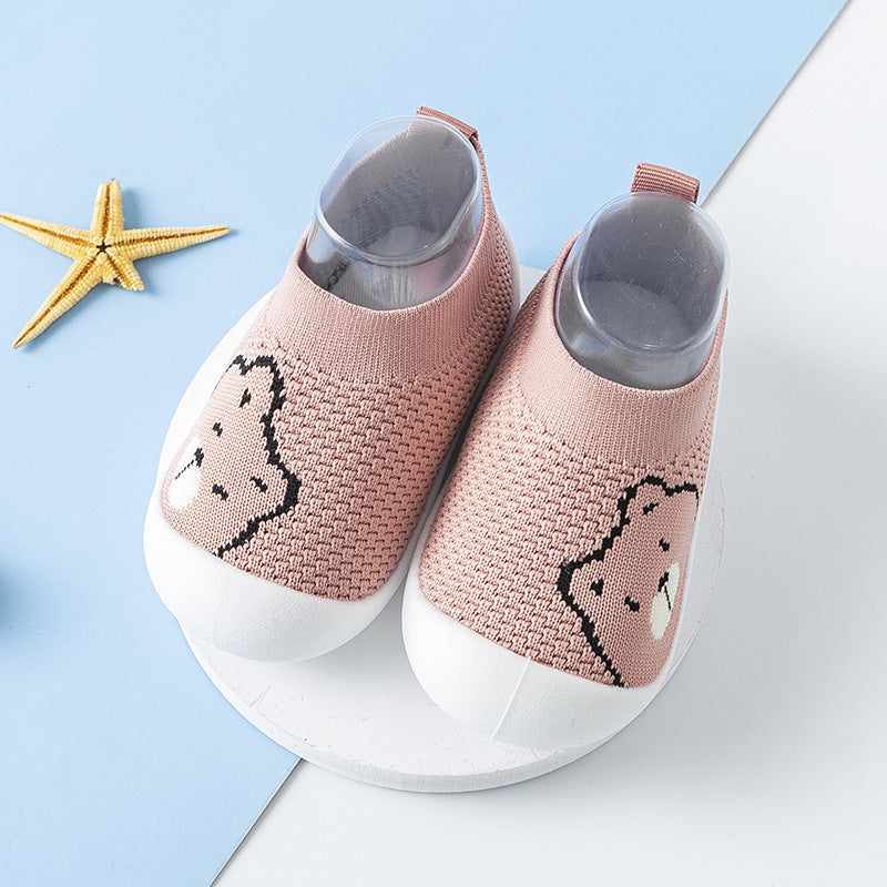 Baby Toddler Shoes Non-slip Soft Bottom Breathable 6