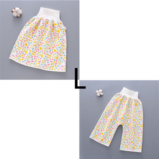 Cotton and bamboo fiber Baby diaper skirt 18