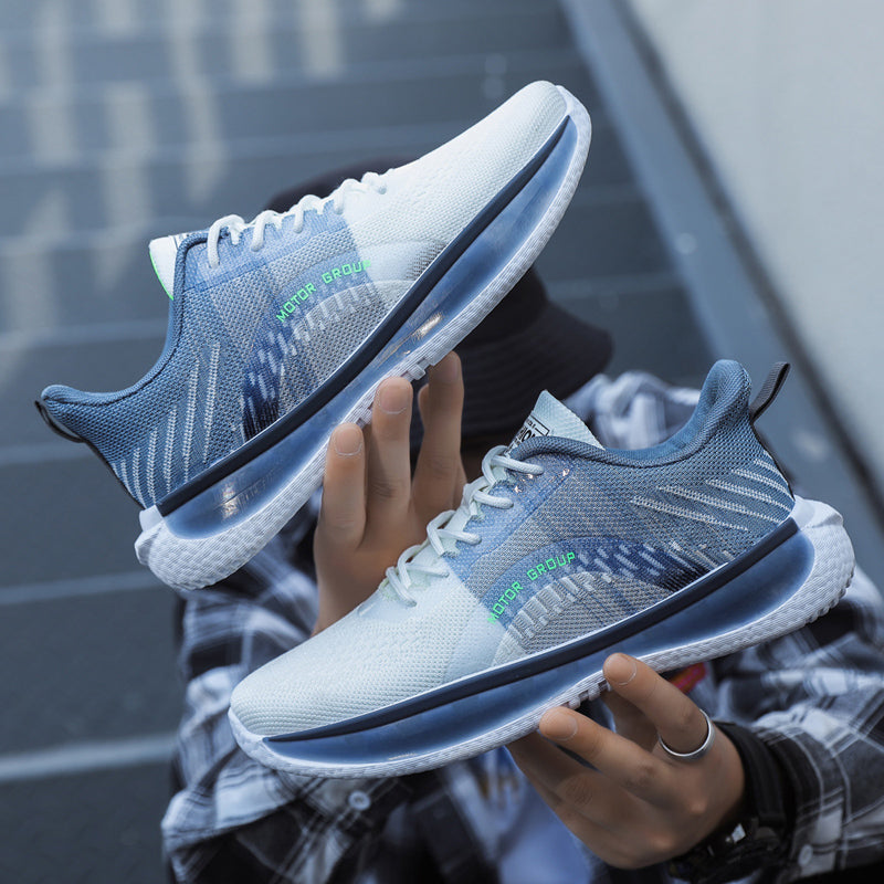 Men Sneakers Non-slip Sports Shoes Outdoor Training Running Shoes 3