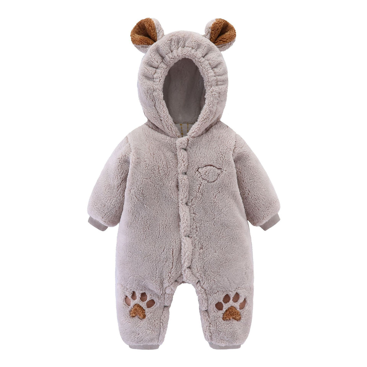 Newborn Baby Onesies Baby Clothes Romper Baby Quilted 5