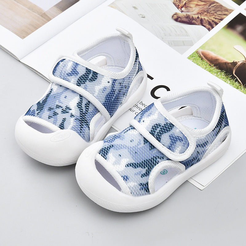 Baby's Summer Soft Bottom Non-slip Mesh Shoes 5