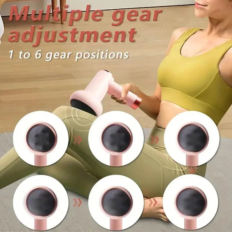 Deep Rolling massager Electric Fat Pusher 5