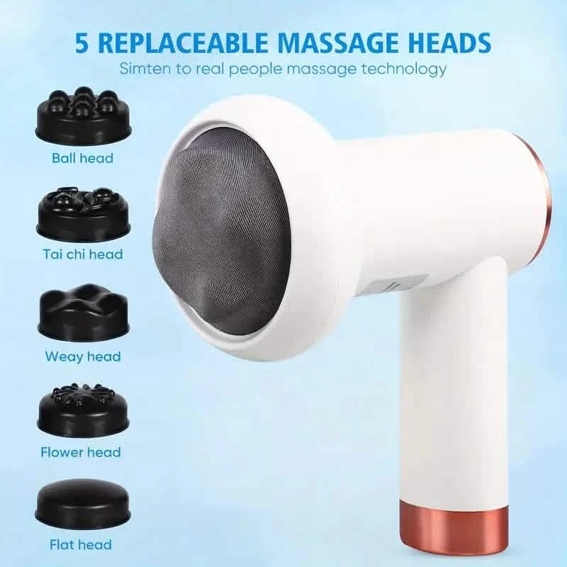 Deep Rolling massager Electric Fat Pusher 7