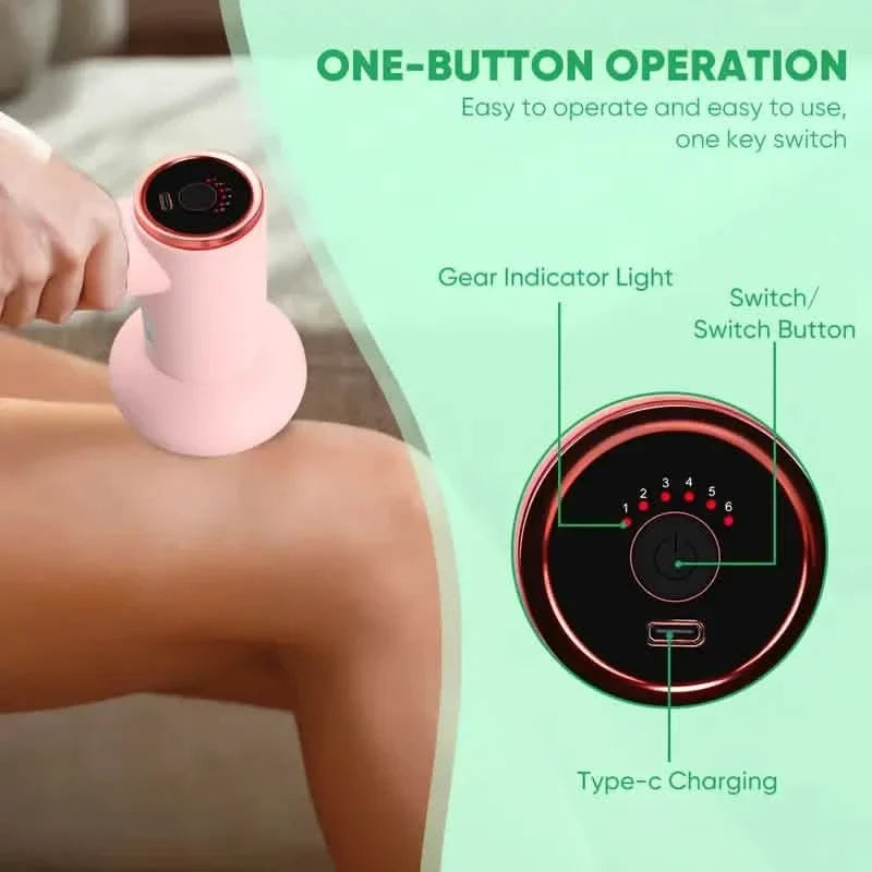 Deep Rolling massager Electric Fat Pusher 9