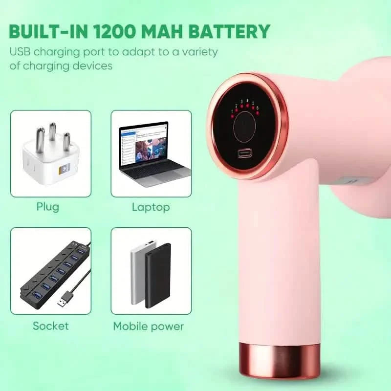 Deep Rolling massager Electric Fat Pusher 10
