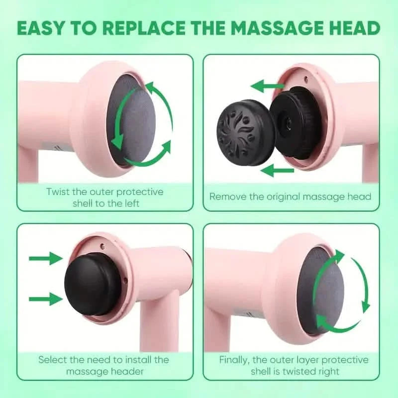 Deep Rolling massager Electric Fat Pusher 11