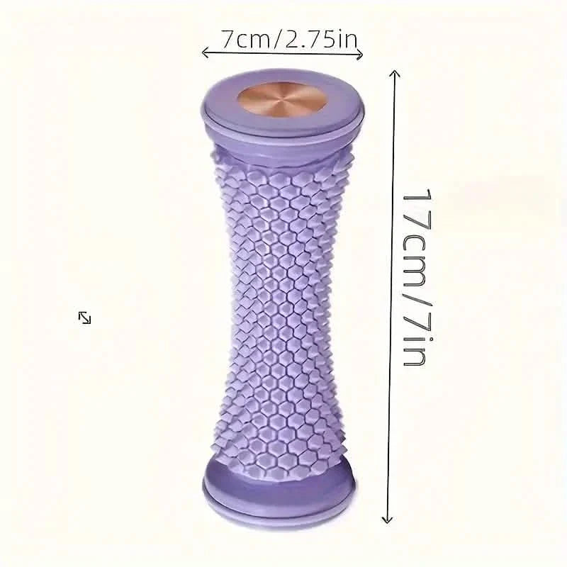 Deep Tissue Massager for Circulation Plantar Fascia Wheel, Pain Relief, Reflexology 5