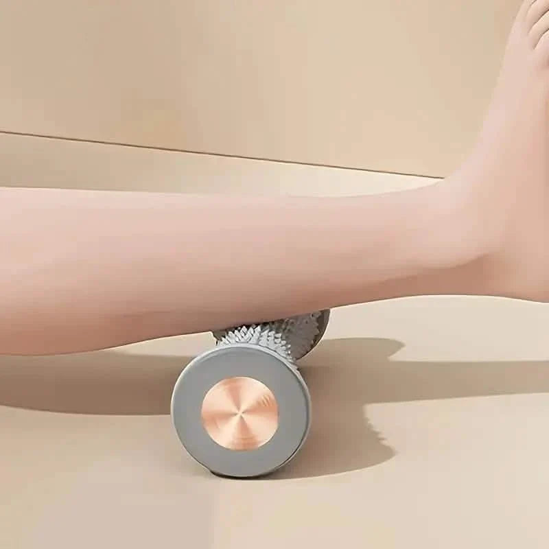 Deep Tissue Massager for Circulation Plantar Fascia Wheel, Pain Relief, Reflexology 2