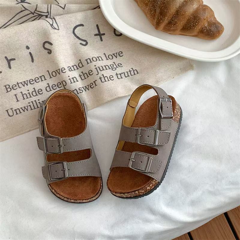 Summer Fashion Sandals For Boys And Girls Cute Cartoon Design 12