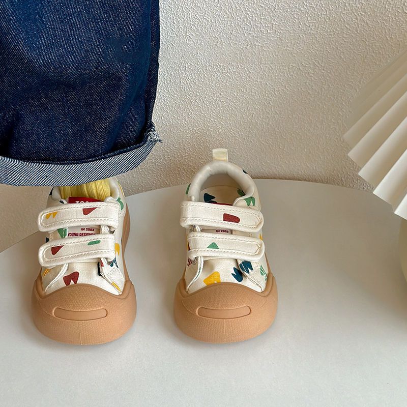 Kids Soft-soled Versatile Canvas Shoes For Babies 8