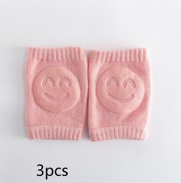 Summer Terry Baby Socks Toddler Crawling Knee Pads 14