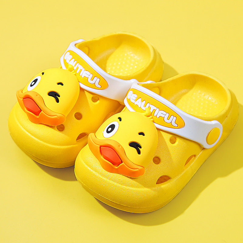 Children's Non-slip Breathable Slippers Cartoon 1