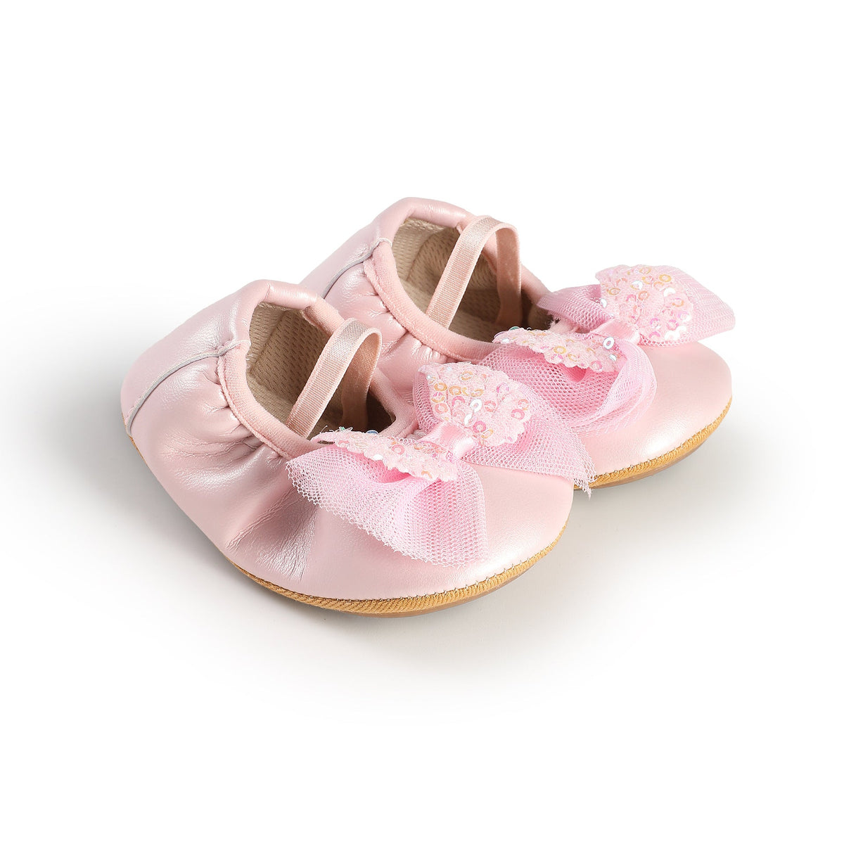 Cute Princess Flat-Soled Kids Shoes 4