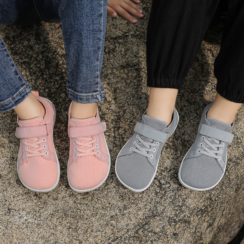 Big Foot Bone Wide Toe Shoes Children's Soft Bottom Casual 1