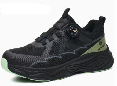 Safety Shoes Lightweight And Breathable With Reinforced Steel Toe For Protection Against Impacts And Punctures 3