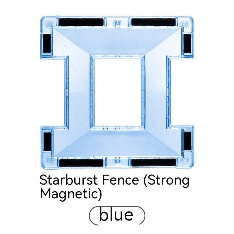 Color Window Asterism Magnetic Building Blocks Assembly 63