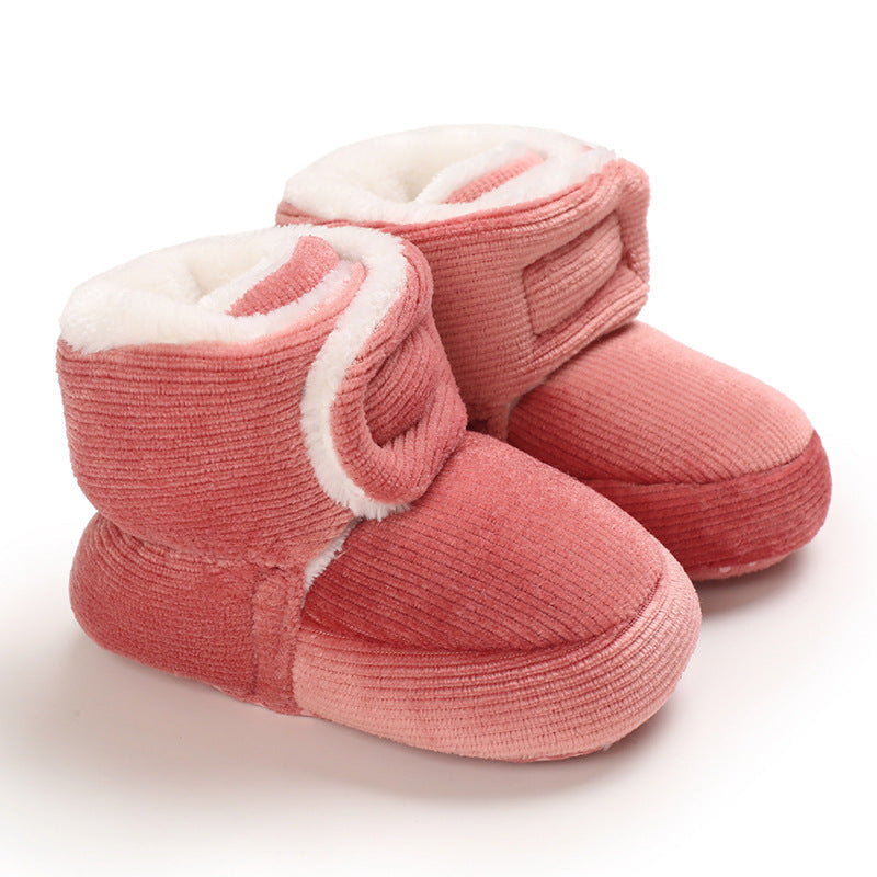Baby Cotton Shoes, Soft Sole Baby Shoes, Casual Toddler Shoes 5