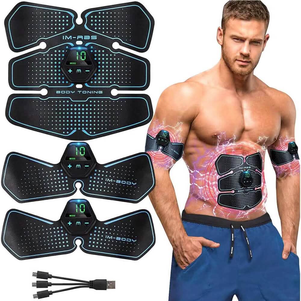 Display Abdominal Patch Fitness Apparatus Home Muscle Fitness 1