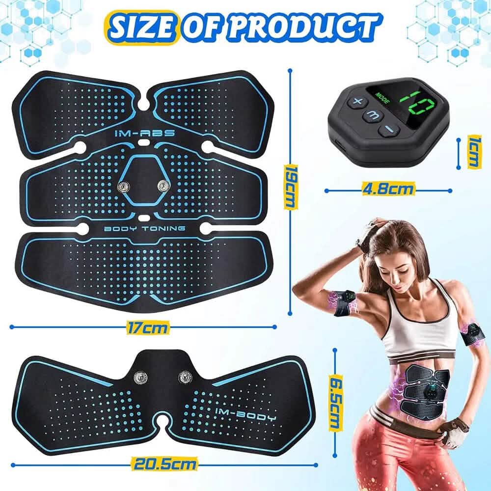 Display Abdominal Patch Fitness Apparatus Home Muscle Fitness 3