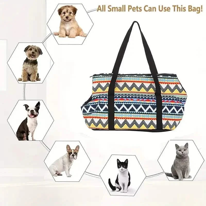 Dog Carrier Backpack Pet Travel Shoulder Backpack 4