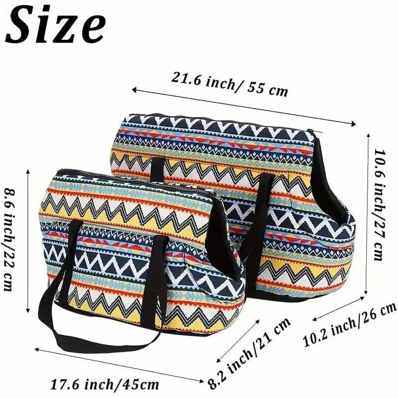 Dog Carrier Backpack Pet Travel Shoulder Backpack 7