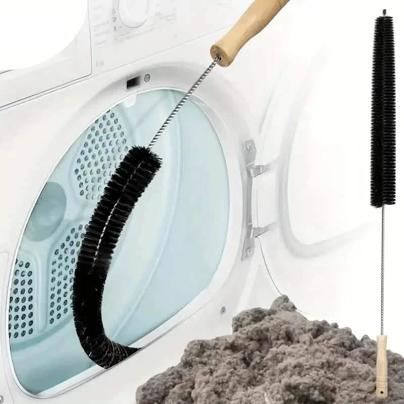 Dryer Vent Cleaning Made Easy with Lint-Cleaner Tool 1