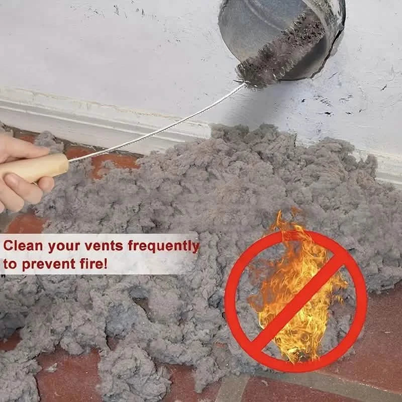 Dryer Vent Cleaning Made Easy with Lint-Cleaner Tool 5