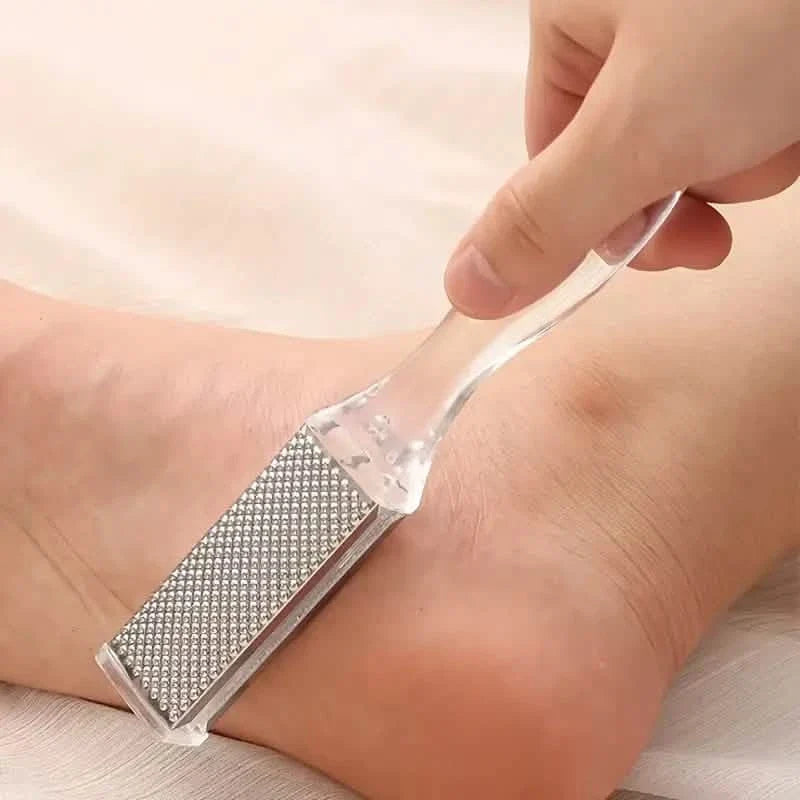 Dual-Sided Foot File - Callus Remover & Pedicure Tool for Smooth, Soft Feet, Toenail, Skin Care 4