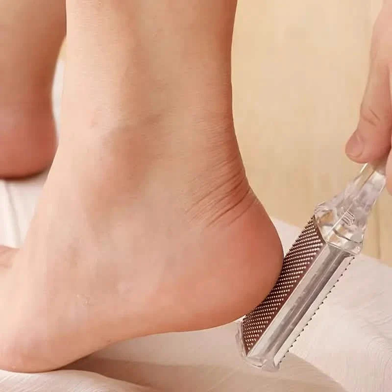 Dual-Sided Foot File - Callus Remover & Pedicure Tool for Smooth, Soft Feet, Toenail, Skin Care 2