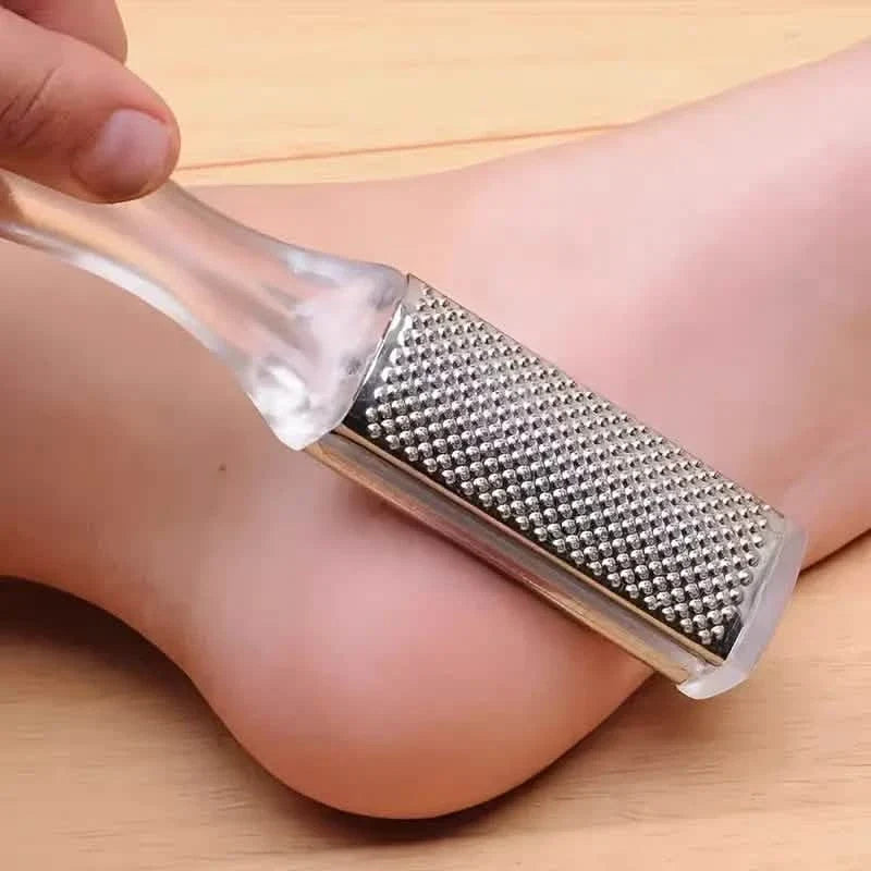 Dual-Sided Foot File - Callus Remover & Pedicure Tool for Smooth, Soft Feet, Toenail, Skin Care 1