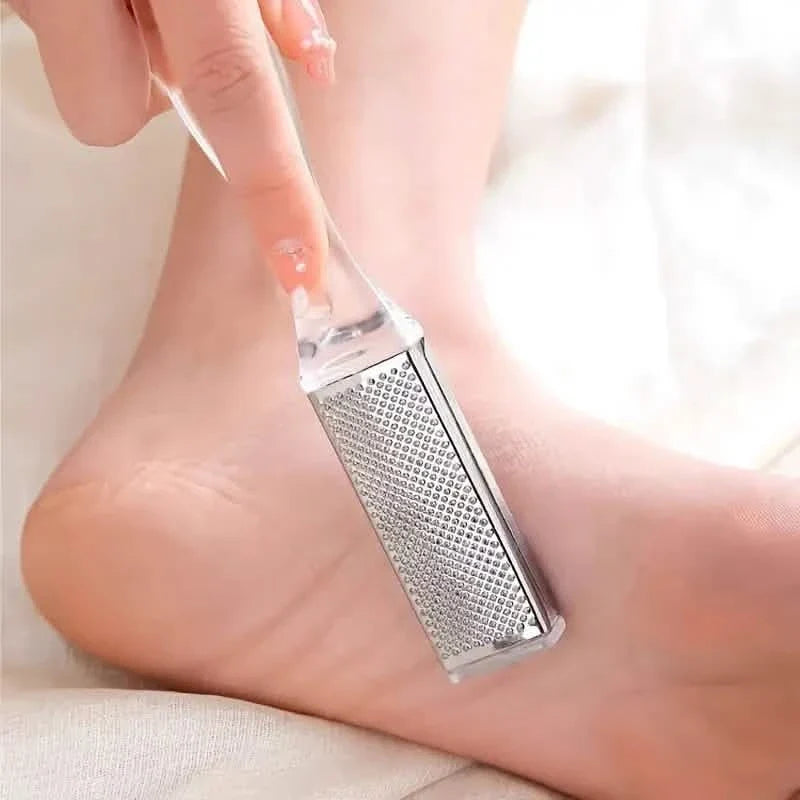 Dual-Sided Foot File - Callus Remover & Pedicure Tool for Smooth, Soft Feet, Toenail, Skin Care 3