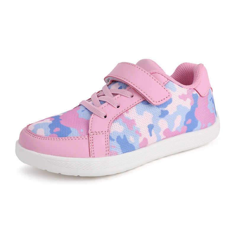Children's Low-top Velcro Wide Toe Shoes 9