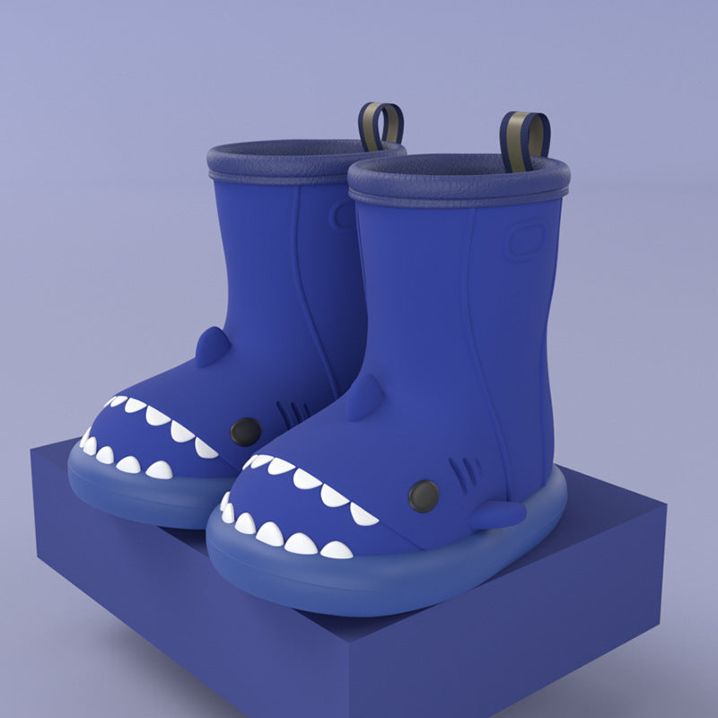 Shark Shoes Kids Rain Boots 12