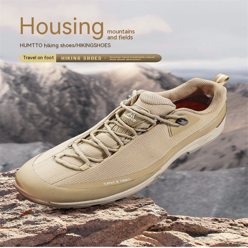 Low-top Mountain Climbing Shoes Hiking Boots Men 2