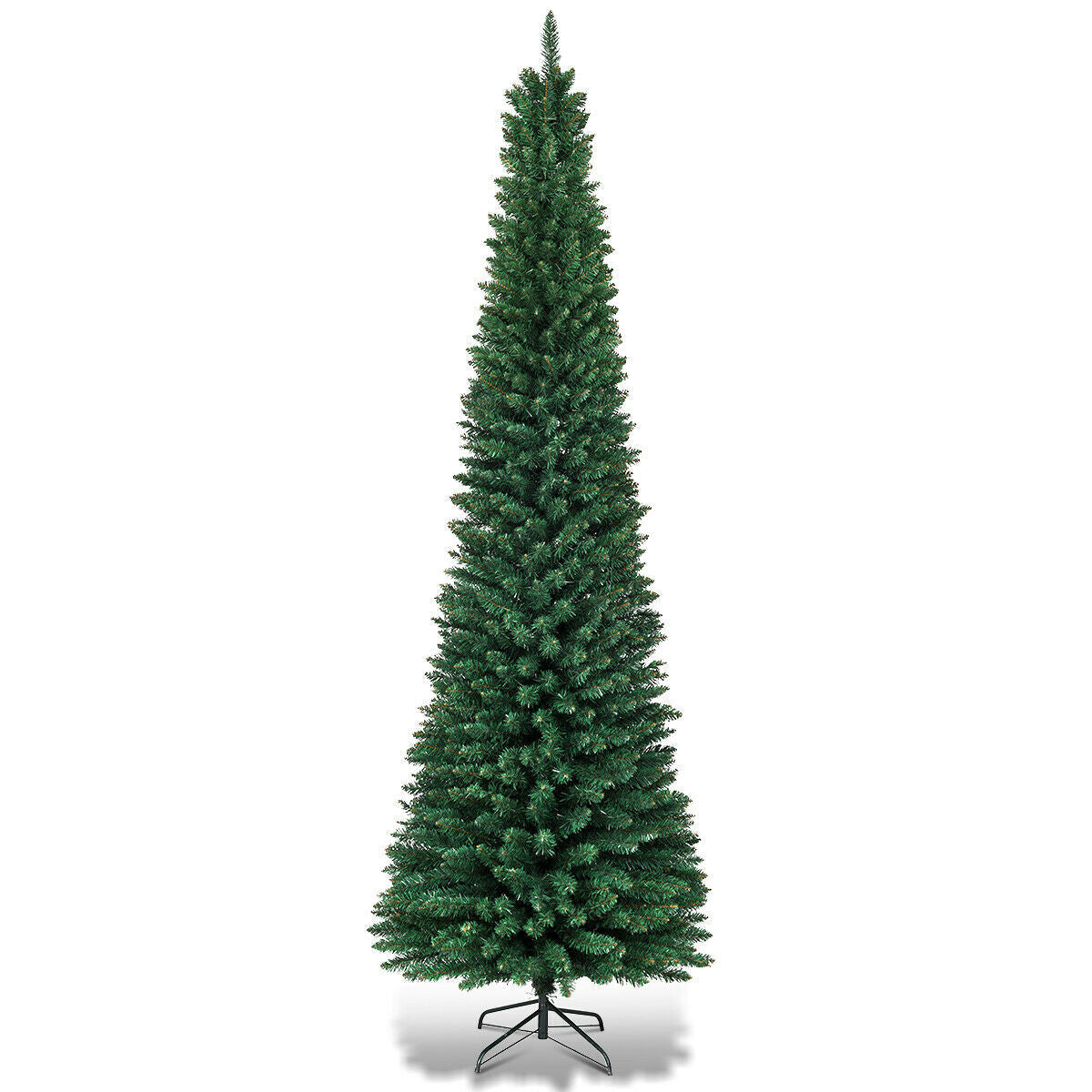 PVC Artificial Slim Pencil Christmas Tree 11