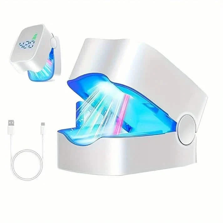Portable LED Nail Lamp – USB Rechargeable, Quick-Dry, Compact for Manicures & Pedicures 2