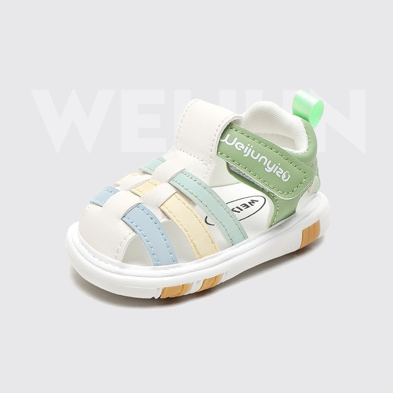Boys Non-slip Soft-soled Mesh Shoes 5