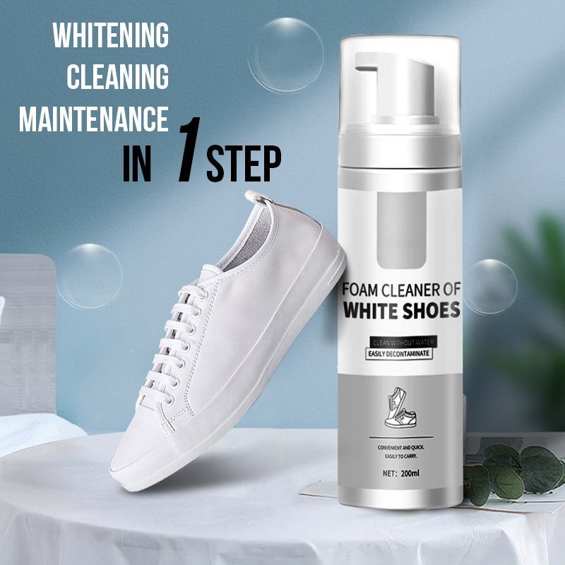 Little White Shoe Cleaner 1