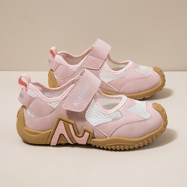 Children's Sports Shoes, Single Mesh Breathable Sports Shoes, Fashionable And Versatile, Girls' Forrest Gump Shoes 3