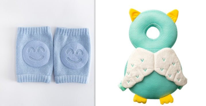 Summer Terry Baby Socks Toddler Crawling Knee Pads 32